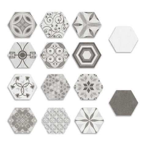 Hexagon Tile-21.A.223.H064